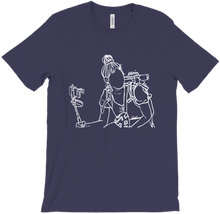 PPIM Lineart, White Lines T-Shirt