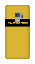 the_robloxking Samsung Phone Cases