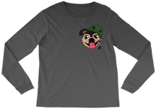 drew_the_pug Long Sleeve Tee