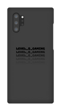 level_q_gaming Samsung Phone Cases