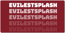 evilestsplash XXL Gaming Mousepad
