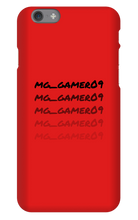 mg_gamer09 iPhone Phone Cases