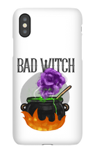 BAD WITCH iPhone Phone Cases