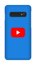 YouTube Logo Samsung Phone Case