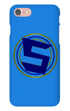 Silenceswaffles Logo iPhone Cases