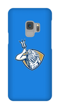 golden_shell_back Samsung Phone Cases