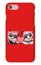 Dela and Aiko iPhone Case