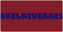 axelrivera21 XXL Gaming Mousepad