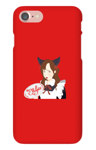 Disappointed Maidgato iPhone Phone Cases