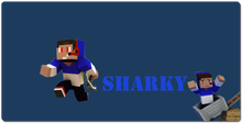 Sharky XXL Gaming Mousepad