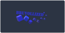 bruvollized XXL Gaming Mousepad