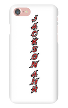 jackson_ahr iPhone Phone Cases