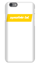 synxzfnbr iPhone Phone Cases