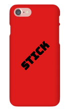 Stick iPhone Phone Cases