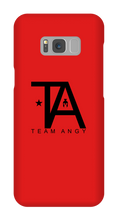 Team Angy Samsung Case || Logo Black