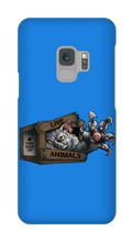 raging_lunatic Samsung Phone Cases