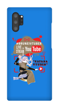 katara Samsung Phone Cases (Black name)