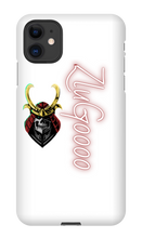 Samurai Zlu's Phone case