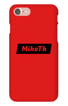 MikeTk iPhone Phone Cases