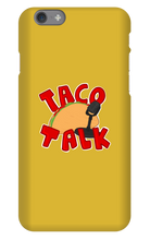 TACO TALK iPhone Phone Cases