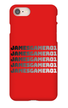 jamesgamer01 iPhone Phone Cases