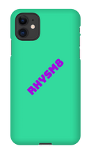 rhysm8 iPhone Phone Cases