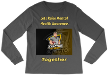 Lets Raise Mental T Shirt