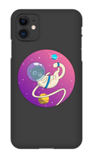 Space Kitten iPhone case