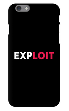 exploitability iPhone Phone Cases