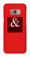 glitteryworldoffinuandfizu Samsung Phone Cases