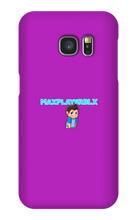 maxplaysrblx Samsung Phone Cases