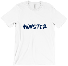 T-Shirt monster blue