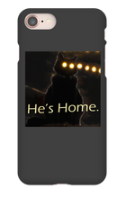 He's Home iPhone Case