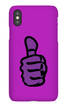 Timmy Thumb iPhone Phone Cases