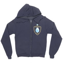 Diamond Egg Zip Up Hoodie