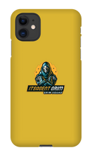 ItsAgentGrim iPhone Phone Cases