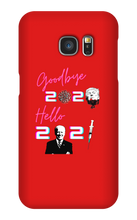 Goodbye 2020 Hello 2021 Samsung Cases