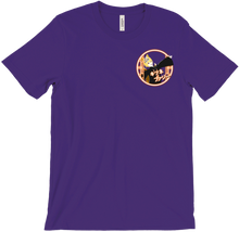 Kitsune Fuzzy T-Shirts - Small Logo