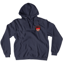 TheBobbyLobby Heart-Eyes Pullover Hoodie