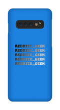 Coque pour Samsung reddice_geek
