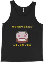 Mykey6Gun Loves You Tank Top
