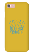 Deckin' Around iPhone Cases
