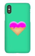 Baked Cupcake CakeHeart iPhone Phone Cases