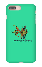 Alpha Fox Pack (Green/Blue) iPhone Phone Case