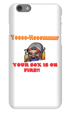 Sox on Fire iPhone Phone Cases