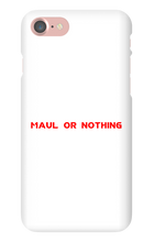 maulornothing iPhone Phone Cases