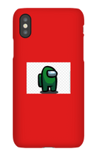 Among Us Green iPhone Case