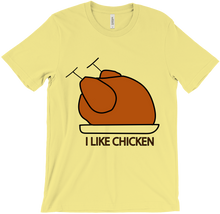 V1 I Like Chicken T-Shirt