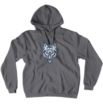 HaggardxGaming Wolf LogoHoodies (No-Zip/Pullover)
