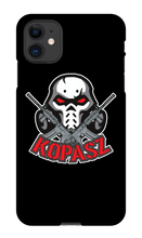 Kopasz logós Iphone tok